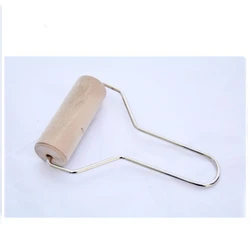 Wood Sculpey Roller Pin Stamping Brayer Polymer Clay For Rolling Tool Kitchen Tool Clay Tools Practical