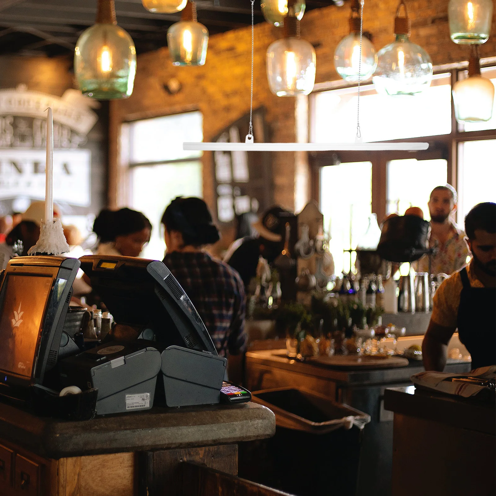 

10Pcs Poster Hanging Bar Versatile Professional Grade Sign Holder for Sales Events New Product Launches Banner Hanger Strip