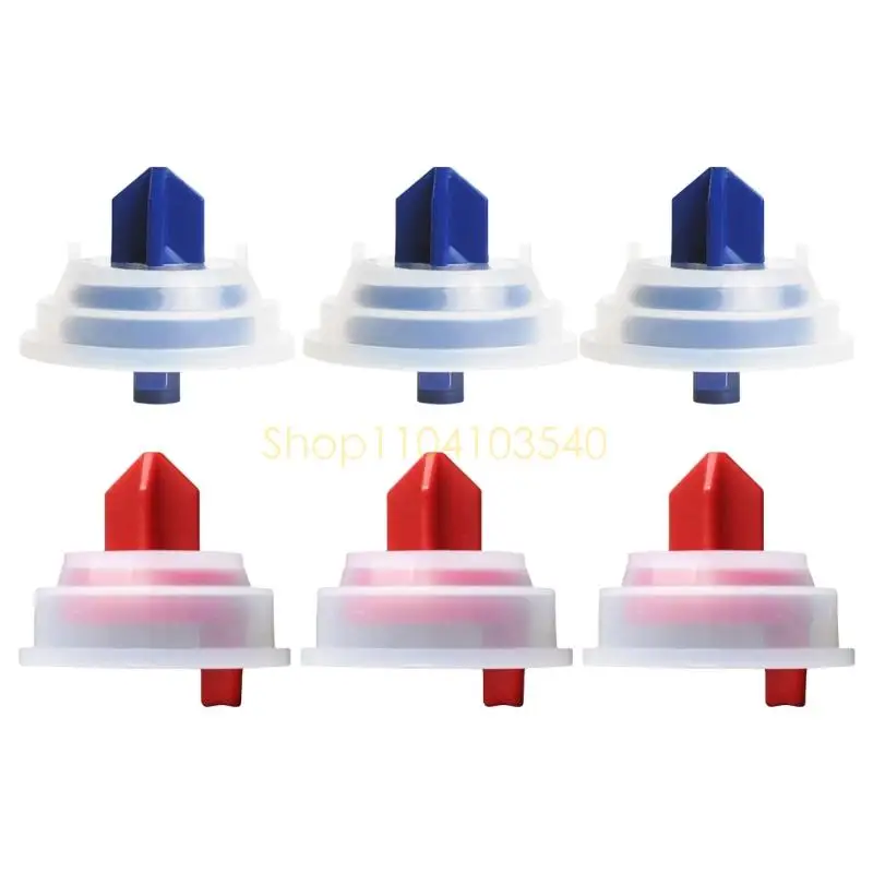 

02DC 3PCS Резиновые поплавковые клапаны Мембраленная шайба для туалетных клапанов и входа