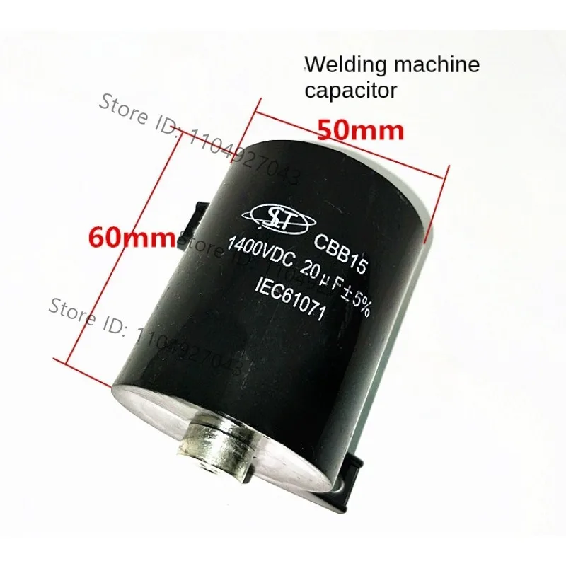 Welding machine capacitor 1400V 20UF 1400VDC MFD-DA01 1400V20UF infinite capacitor