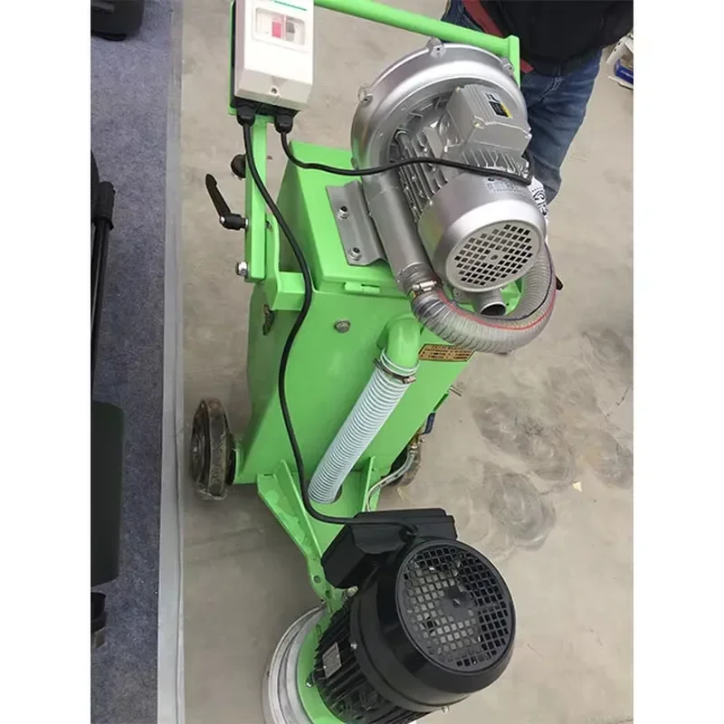 Industrial Concrete Floor Grinder 220V 380V for Epoxy Resin Polishing Heavy Duty Machine Professional Surface Grinding Tool