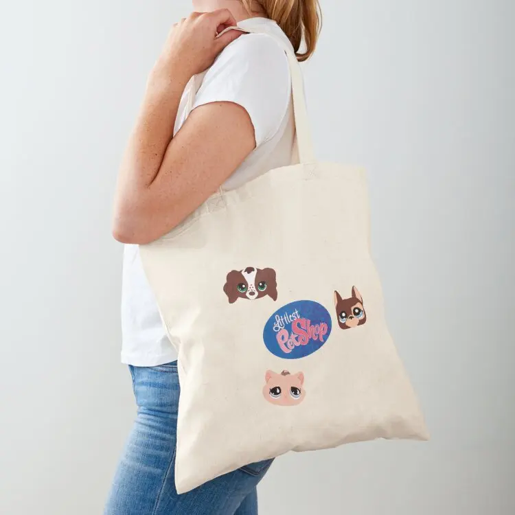 

LPS Collage without Hearts Tote Bag bags for women eco bag folding Women's shopper bag sac pour femme