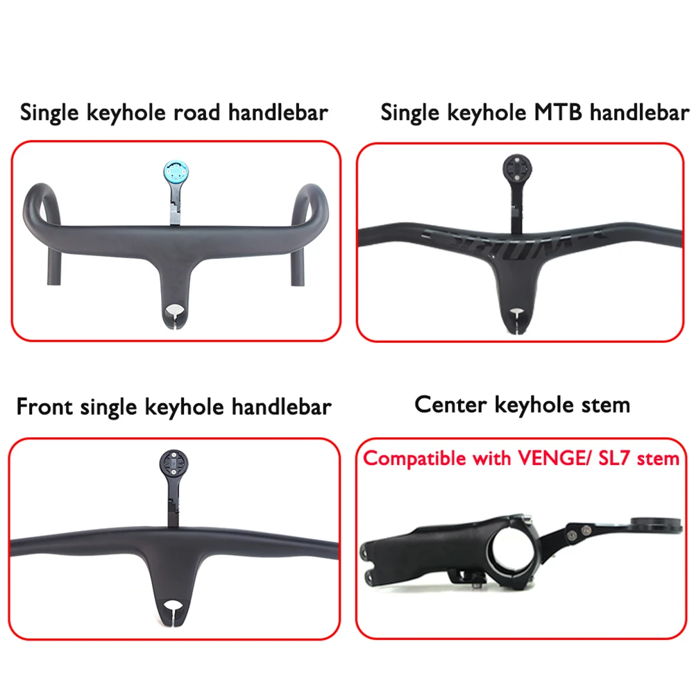 6 Style SYNCROS Universal Mount ADDICT RC/IC IM Integrated Bracket CRESTON IC SL Alloy Computer Stand Road Handlebar Bike Parts