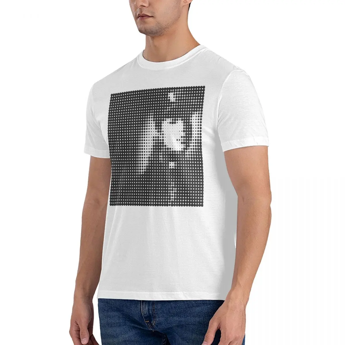 Vintage Record-Breaking Artist's Unmatched T-Shirts for Men Round Neck 100% Cotton T Shirts Janet Jackson Short Sleeve Tees