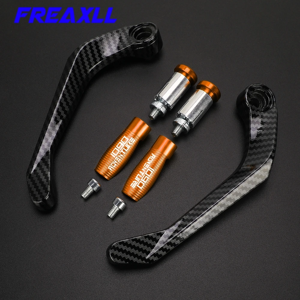 

Motorcycle CNC Aluminium Handlebar handle Grips Guard Brake Clutch Levers Protector For 1090ADVENTURE 1090 ADVENTURE 2017 2018