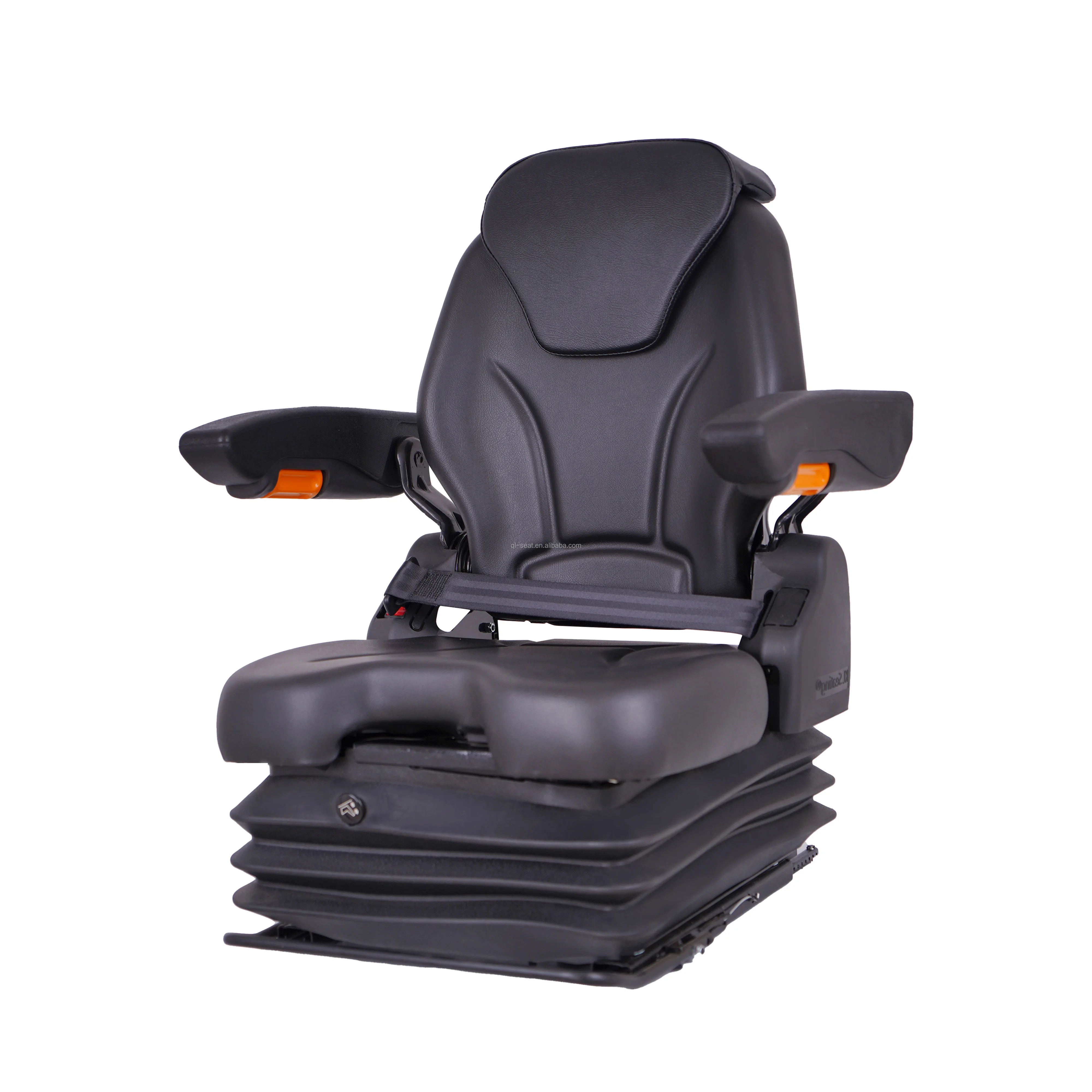 Nuevo asiento de carretilla elevadora con amortiguador de airbag para granjas