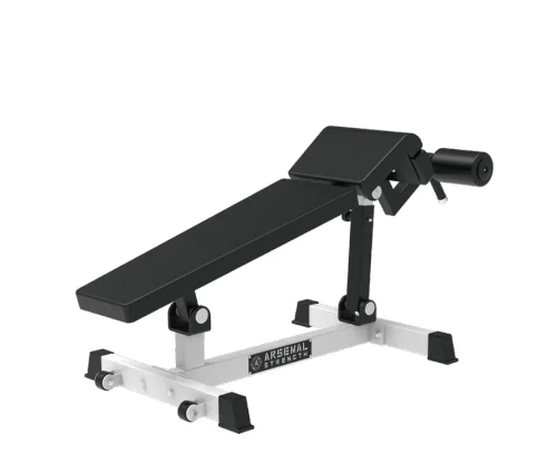 

High Quality Commercial Gym Fitness Equipment Adjustable Decline Bench for Strength Training Body Building-Safety Feature