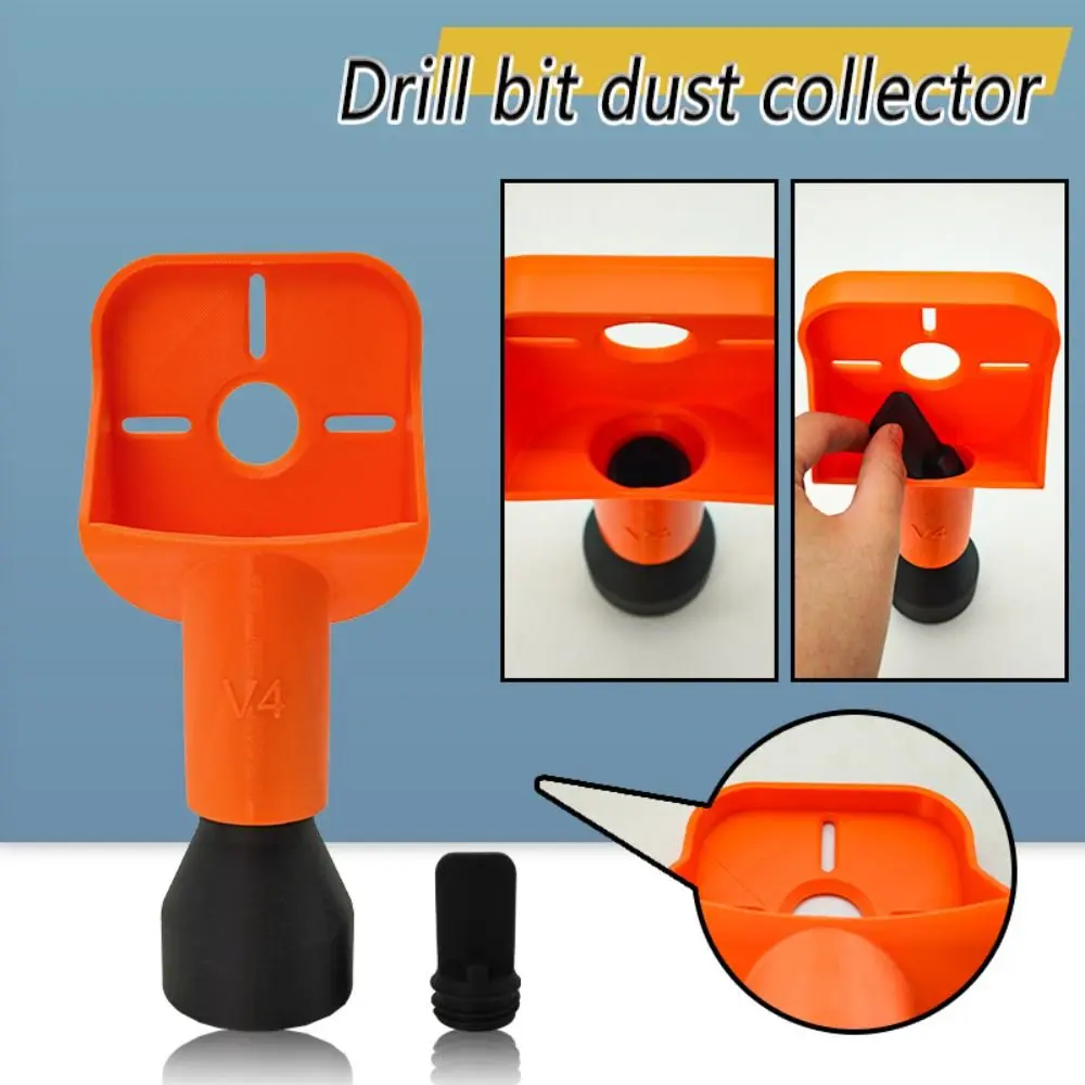 

High Efficiency Wall Drilling Dust Collector Box Large Capacity Non-Slip Electric Drill Dust Collection Box Universal