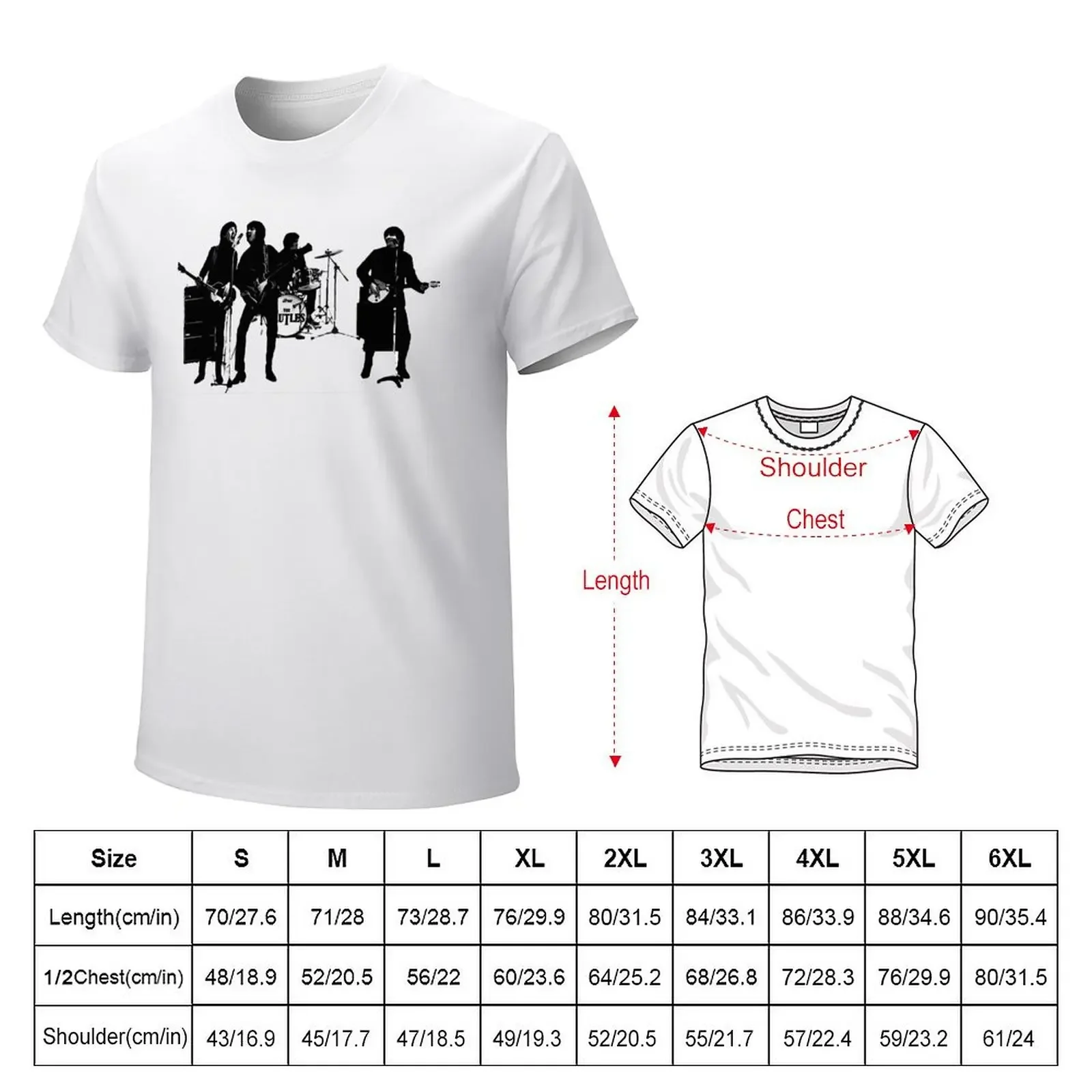 Savages Funny Young-Rutles T-shirt shirts graphic tees plus sizes plain cute clothes clothes for men