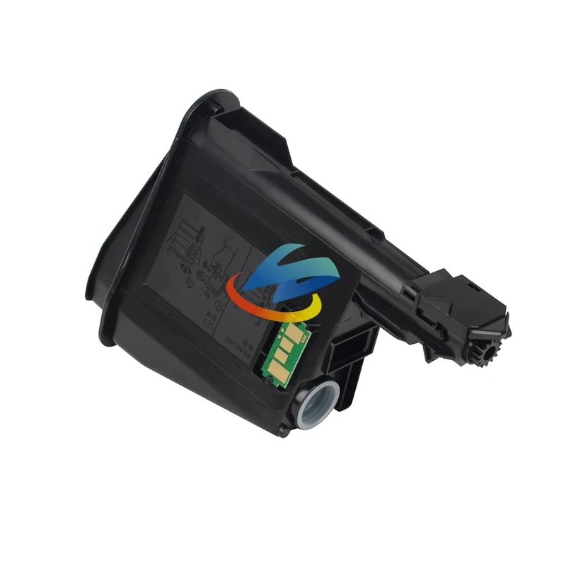 1 PCS TK-1125 TK-1129 Cartucho de Toner para Kyocera FS-1061DN FS-1325MFP Compatível TK1125 TK1129 Recarga Cartucho de Toner BK80g