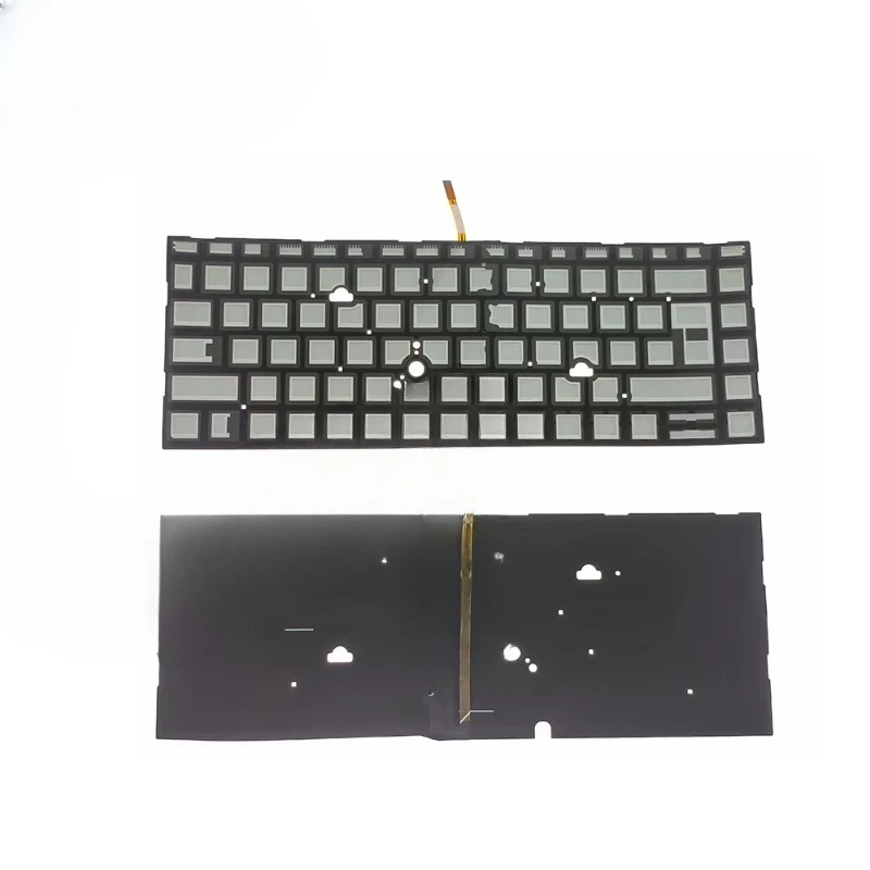 

Laptop keyboard backlight sticker