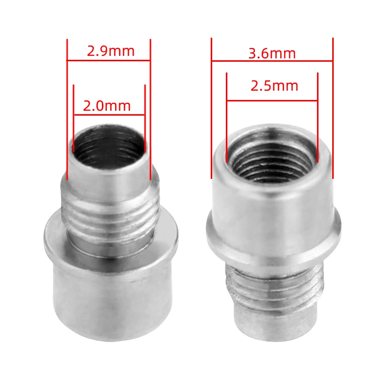 Watch Accessories Watch Crowns Parts For Omega Seamaster Crowns Tube 2.9X3.6MM Replace Watch Repair Watch Crowns Accessories