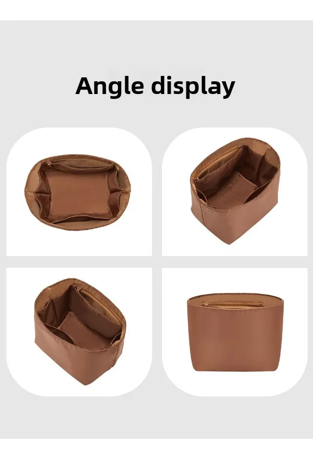 Bag organizer insert For Picotin 18 22 easy to wash and dry quickly bag support storage inner modification bag accessories