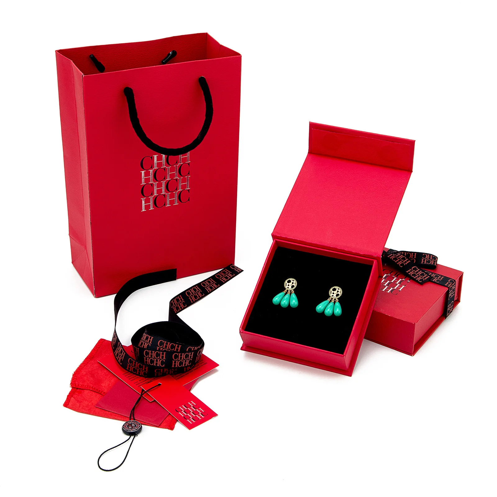 CHHC 2026 أقراط اللؤلؤ الملكي الفرنسي ، أقراط متدلية على شكل قطرة باروكية للنساء ، هدايا مجوهرات أذن كريستال الزركون عتيقة #1