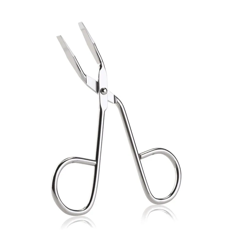 Tweezers Eyebrow Professional Hair Removal Plucker Eyebrows Slant Tip Facial for Women Clip