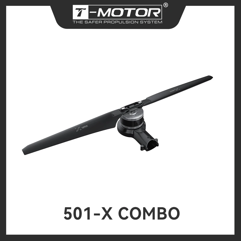 T-MOTOR 501-X Sistema de Propulsão Integrada Arm Set, Combo Pack para UAV, VTOL Quadcopter