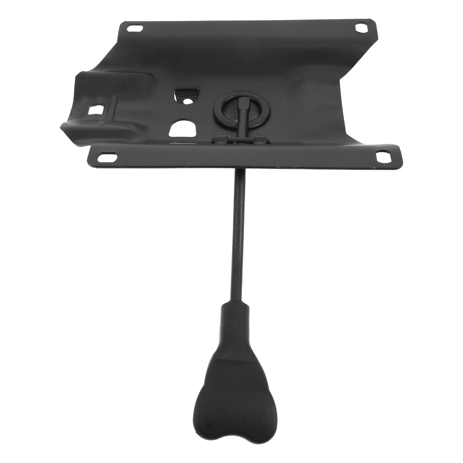Swivel Base Replacement Tilt Control Mechanism Mounting Hole 6.9x5.7 Metal Office Chair Base Plate Repair Parts