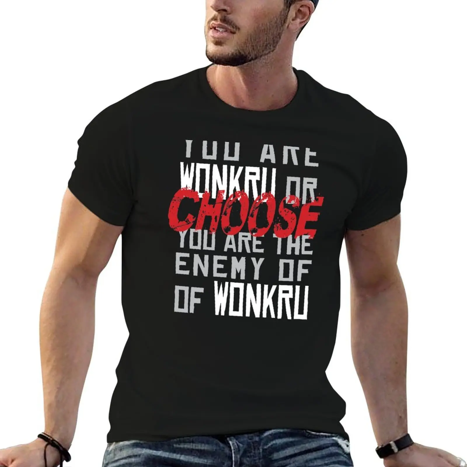 Футболка Wonkru Alliance для праздничной вечеринки