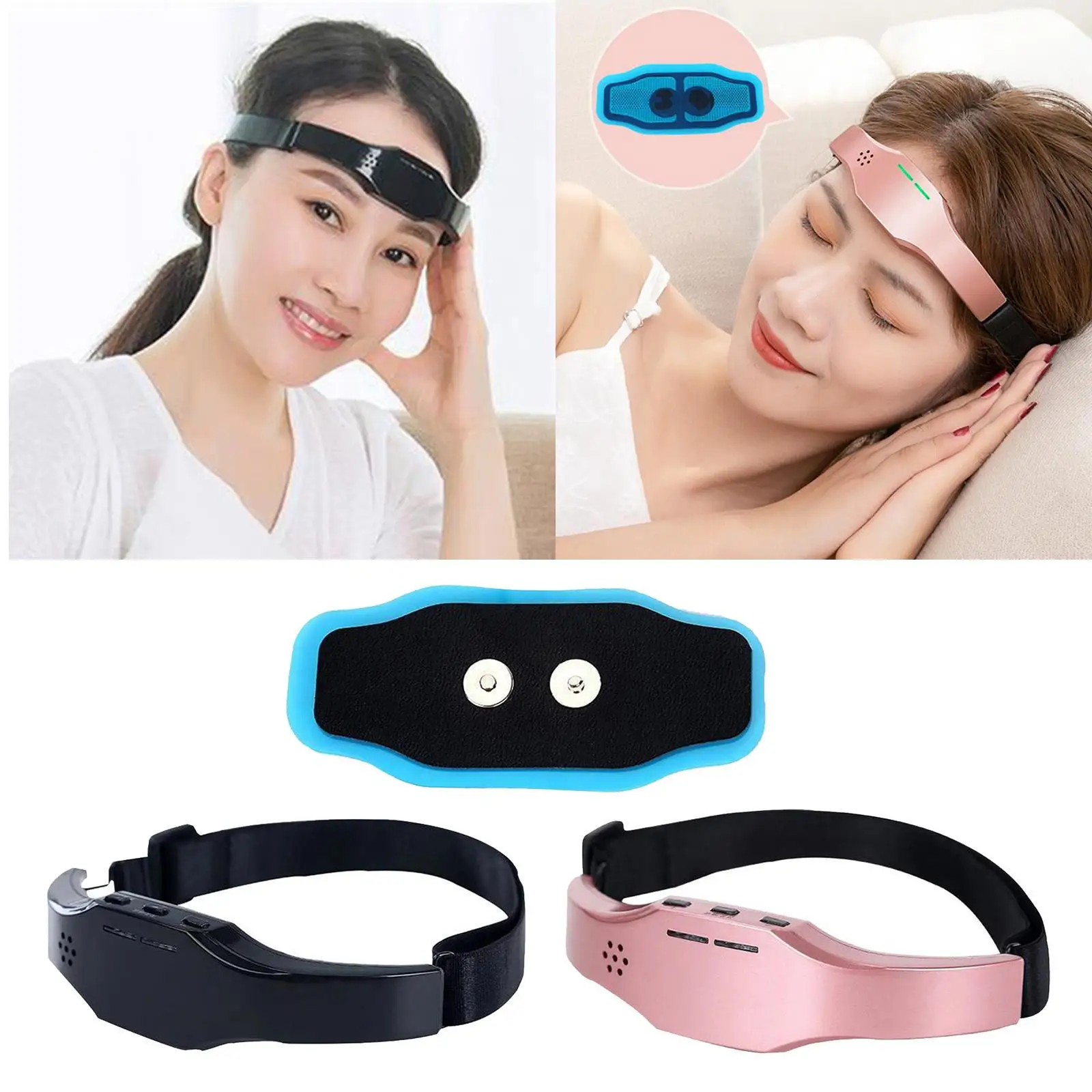 

Cordless Electric Head Massager Sleep Massage Relaxation Gift