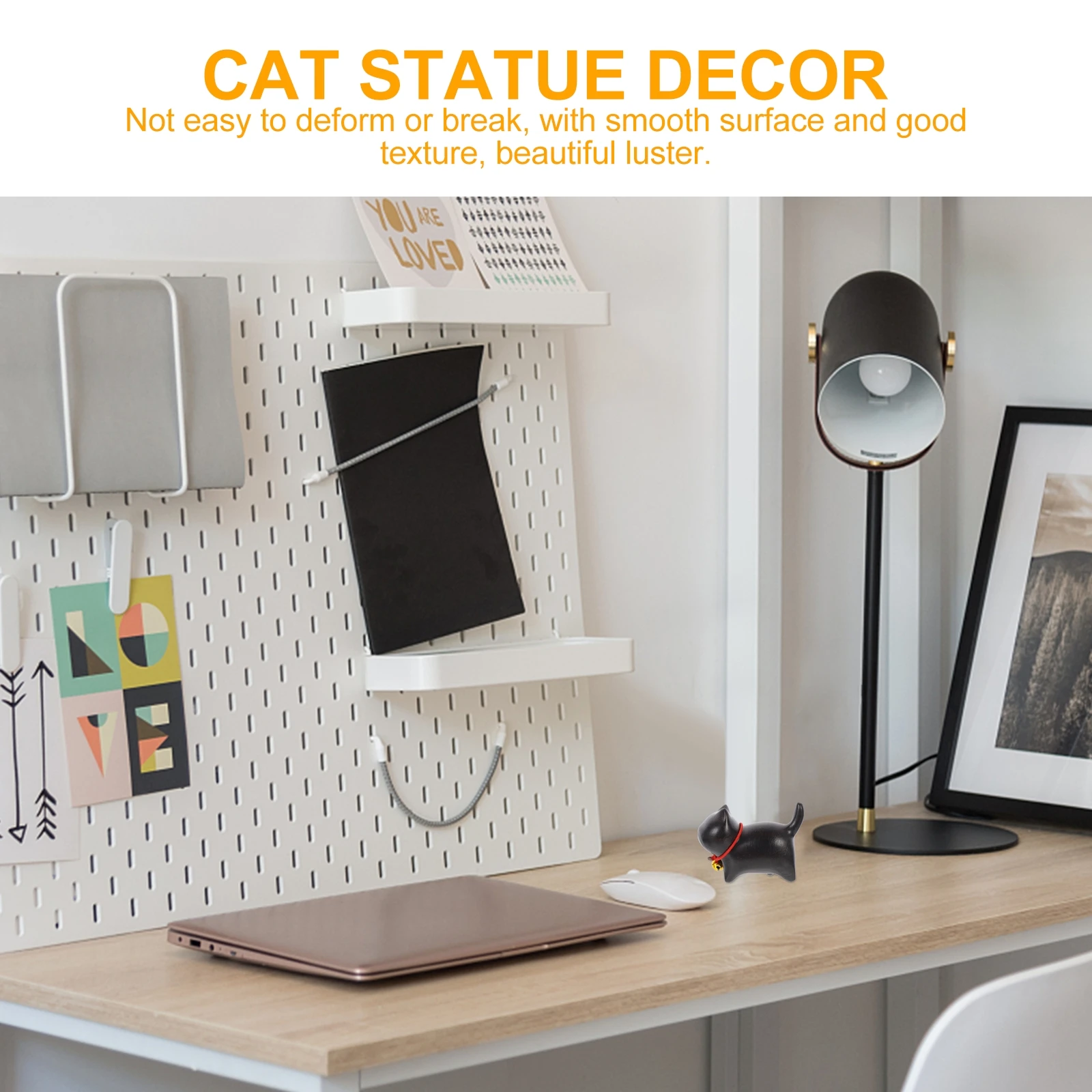 

Figurines Faceless Cat Ornaments Toy Sculptures Home Decor Penholder Decorations Child