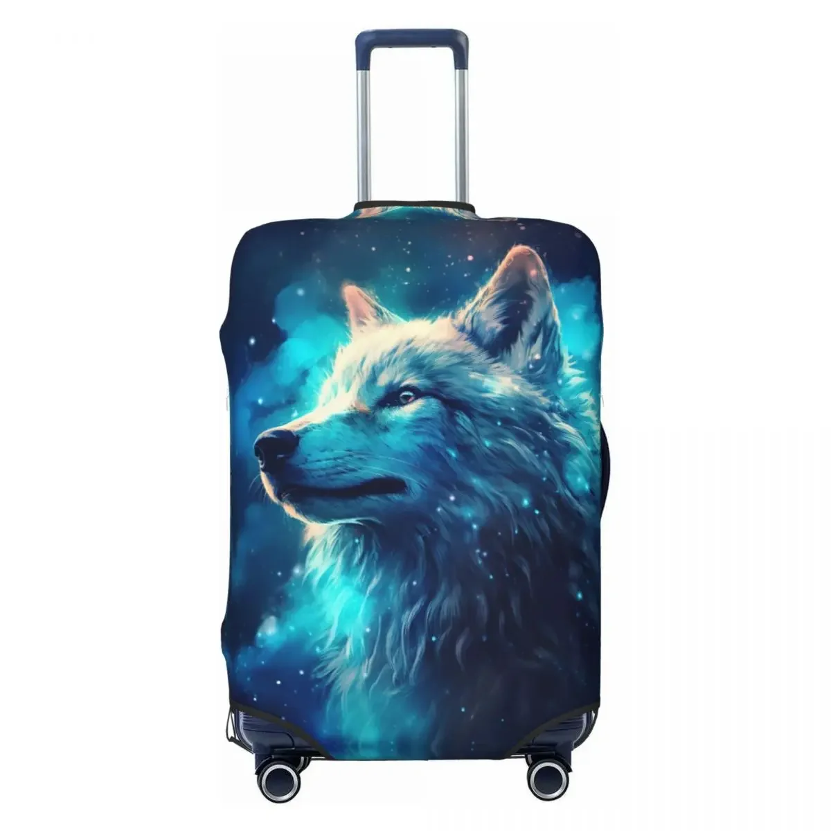 

Custom Custom Animal Wolf Luggage Cover Fashion Suitcase Protector Covers Suit For 18-32 inch