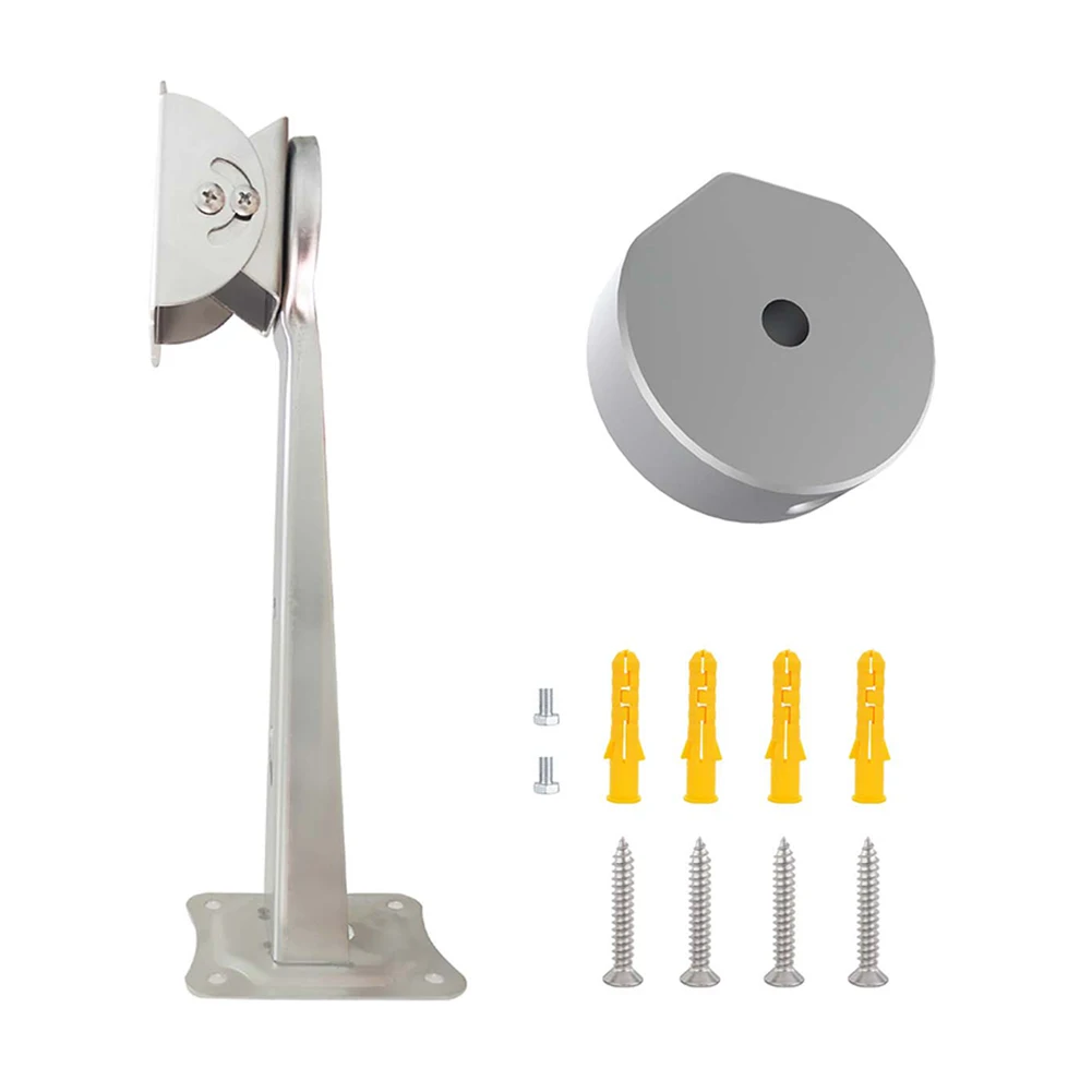 สําหรับ Starlink Mini Wall Mount Kit Wall Bracket Star Chain Mount ชุดติดตั้งหลังคาสําหรับอุปกรณ์ Starlink เสาอากาศจานมาตรฐาน