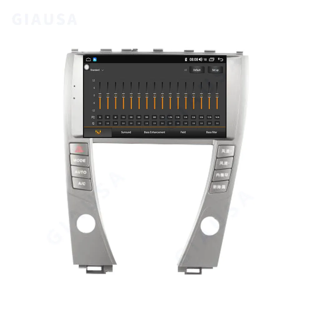 12.8inch Android Vertical Screen Car Radio Carplay For Lexus ES350 ES ES240 ES300 2006-2012 Stereo GPS Multimedia Video Player