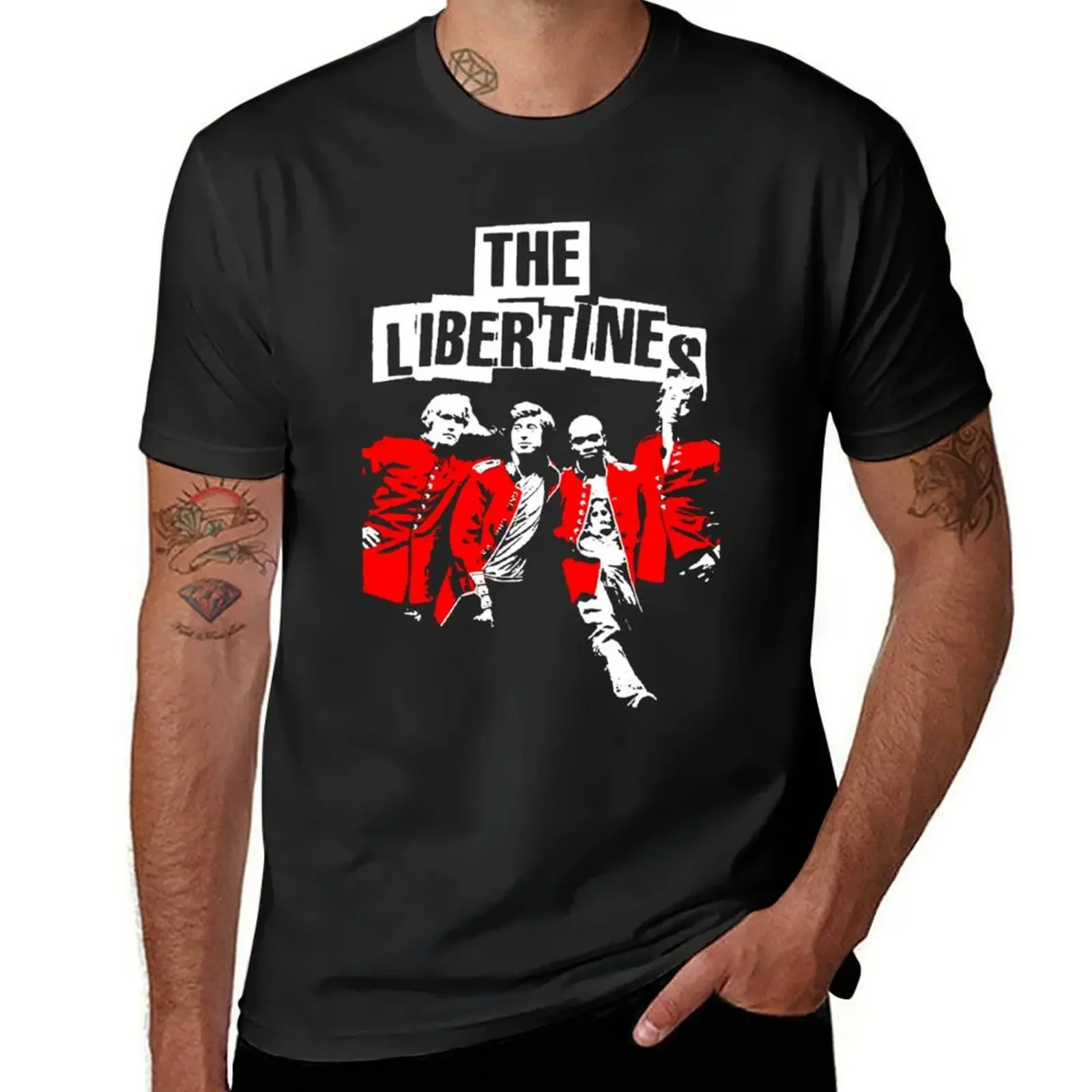 

LIBERTINES T-Shirt graphic shirts cute clothes heavyweights oversized tshirts for men