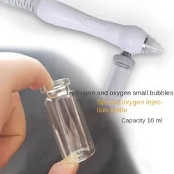 Oxygen spray gun water oxygen glass bottle accessories  For H2O2 Water Oxygen Jet Peel Hydrafacial Microdermabrasion Accessories