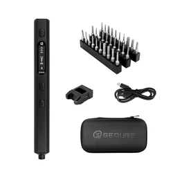 SEQURE-Tournevis électrique de précision ES666, outil électrique portable, support de détection, partenaires, mode de fonctionnement automatique pour les modèles RC