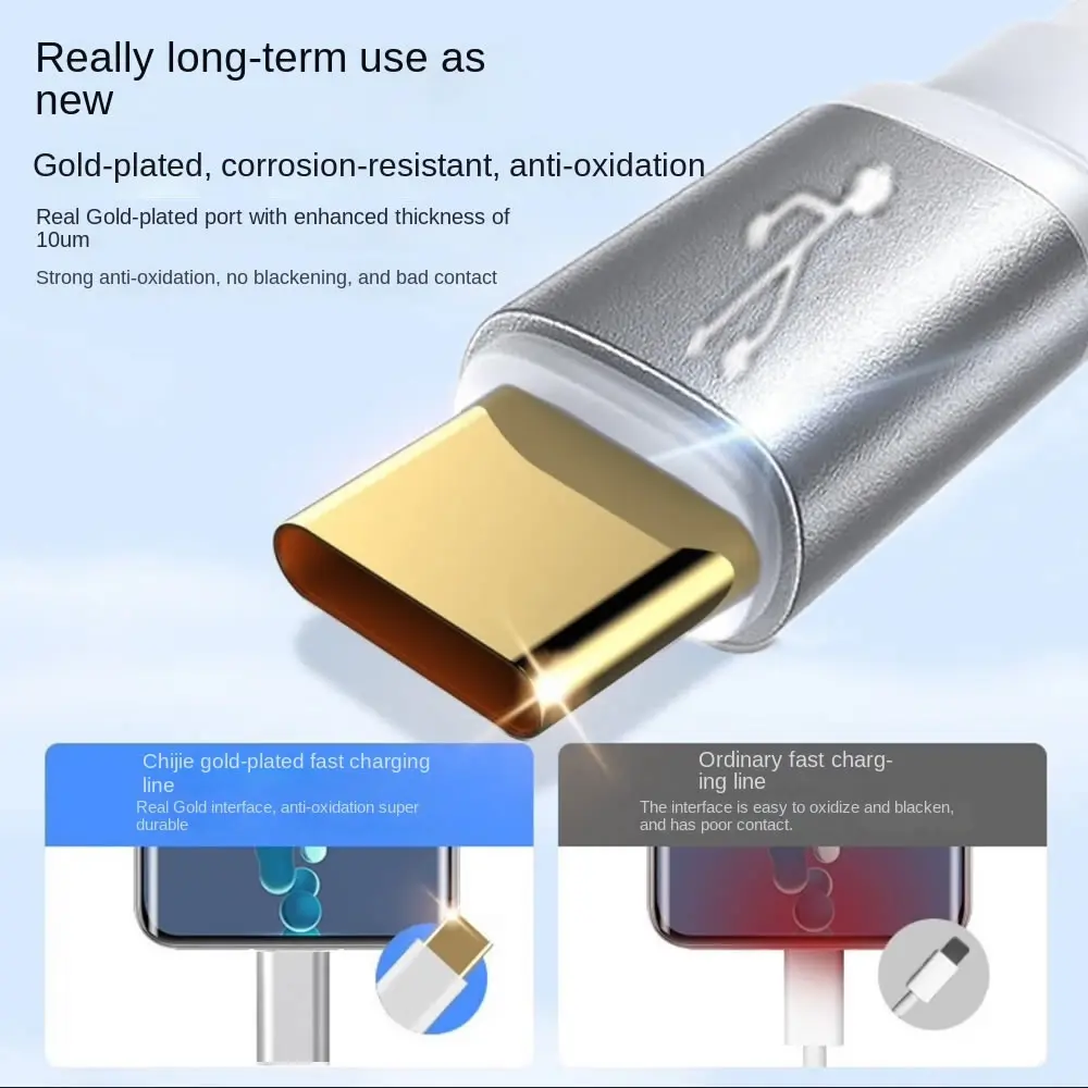 100W Retractable USB Type C to USB C Data Cable For iPhone 15 Plus Pro Max For MacBook Samsung Xiaomi PD Fast Charge Cable