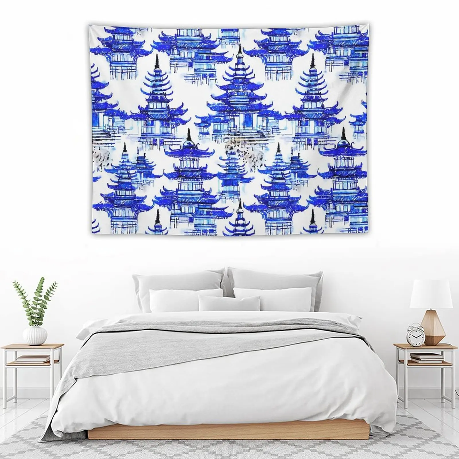 

Indonesian pagodas Tapestry Decoration Pictures Room Wall Decoration For Bedroom Tapestry