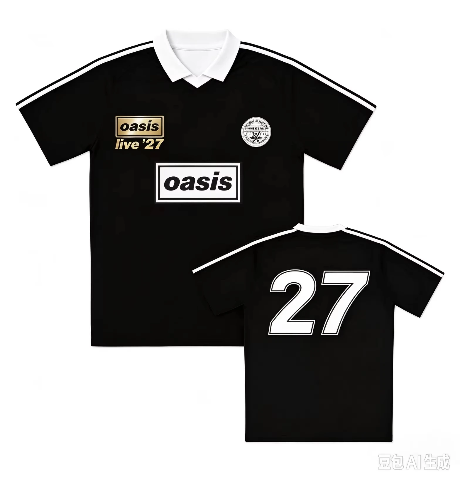 Oasis Live '27 World Tour 2026 New Quick-dry Breathable Top Adult T-shirt Summer Vintage Casual Training Outdoor Sports Jersey