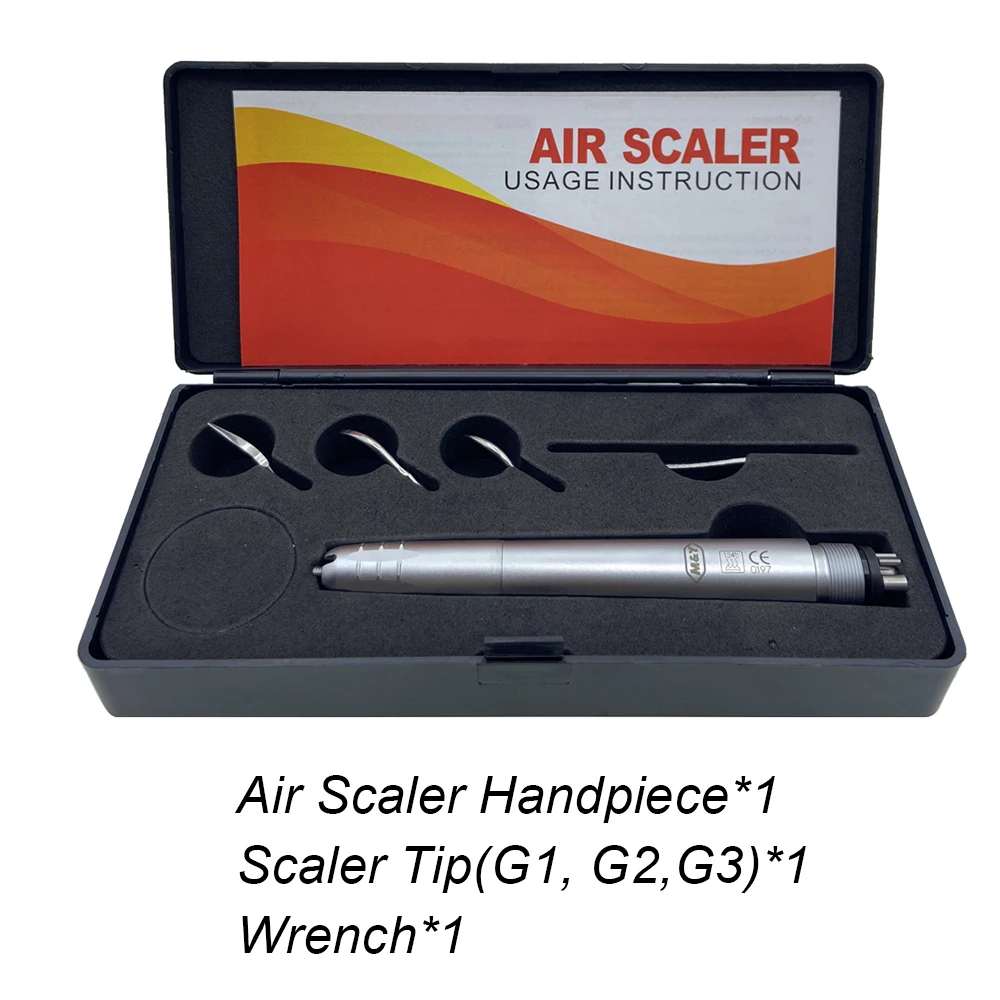 

Стоматологический ультразвуковой скалер AS2000 высокого качества, 4 отверстия, в стиле Borden/Midwest, с насадками G1/G2/G3 для отбеливания зубов