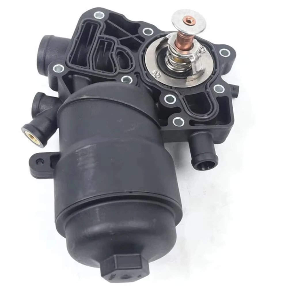 Rumah Filter oli mesin untuk Audi A6 Quattro A7 A8 Q5 Q7 VW Touareg 3.0L TDI V6 059115389P 059115389G 059115389K AP01