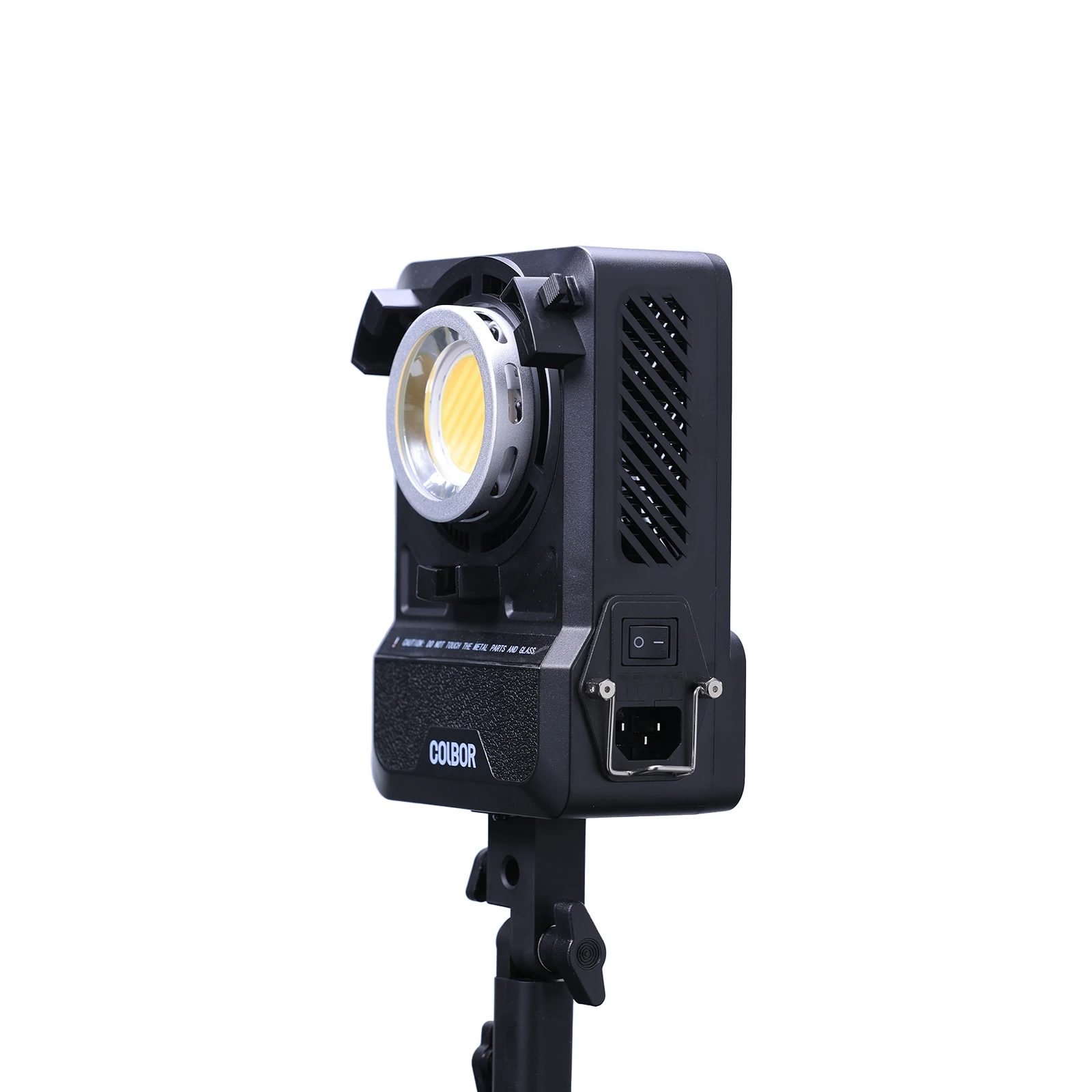 

Светодиодный видеосвет SYNCO COLBOR 200W для фотосъемки, COB, постоянное освещение, двухцветный 2700K-7000K, крепление Bowens, студийный заполняющий свет W200