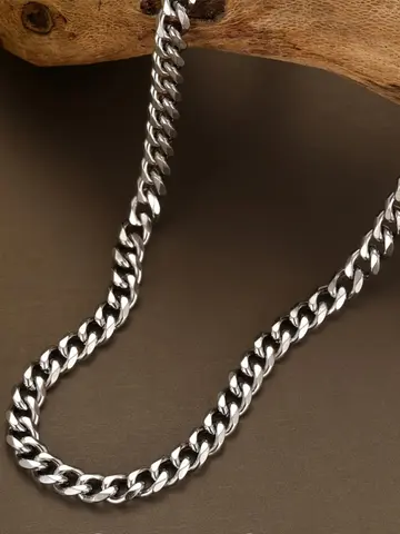 To My Man Cuban Chain Necklace Gifts For Him, Promise Necklace For Men Jewelry, Wedding Anniversary Necklace For Him, Boyfriend