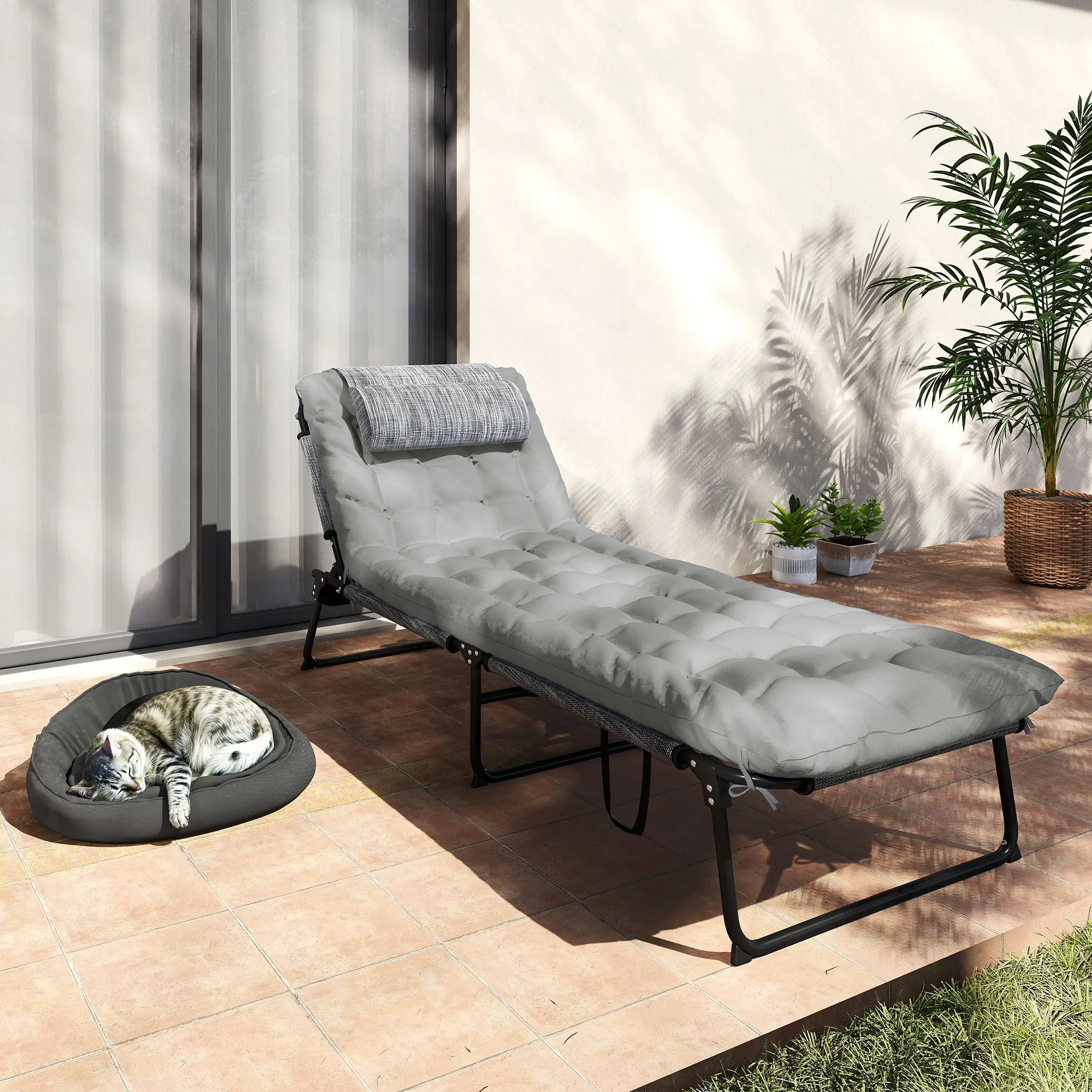 Folding Lounge Chairs / beach chair ( Amazon Shipping)（Prohibited by WalMart）