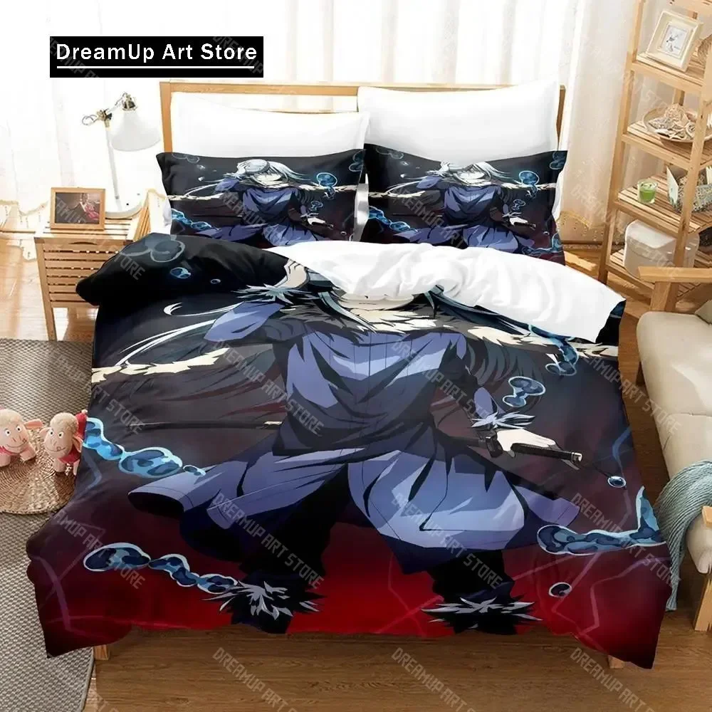 2026 Anime Rimuru Time I Got Reincarnated As A Slime Bedding Set Boys Girls Twin Queen Full Size Duvet Cover Pillowcase Bed Adul