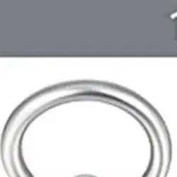 Stainless Steel Speaker Hanging For Ring Hook Mount Bracket For Light Audio System Stage For Lighting Equipment Installation Acc