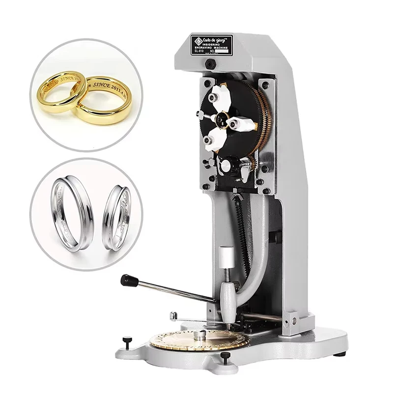 

Inside Ring Engraver Machine Two Faces Standard Letter Block Dial Jewelry Making Letter & Number Font Engraving for Ring DIY