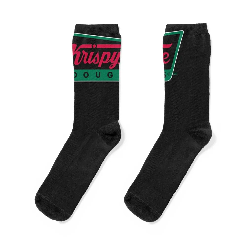 

Krispy kreme logo essential t shirt Socks summer cute moving stockings kids Socks Women Men's
