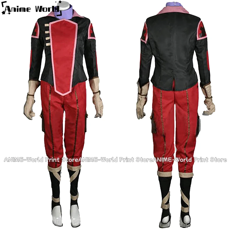 《Custom Size》Avatar Asami Sato Uniform Cosplay Costume Full Outfit Adult Size