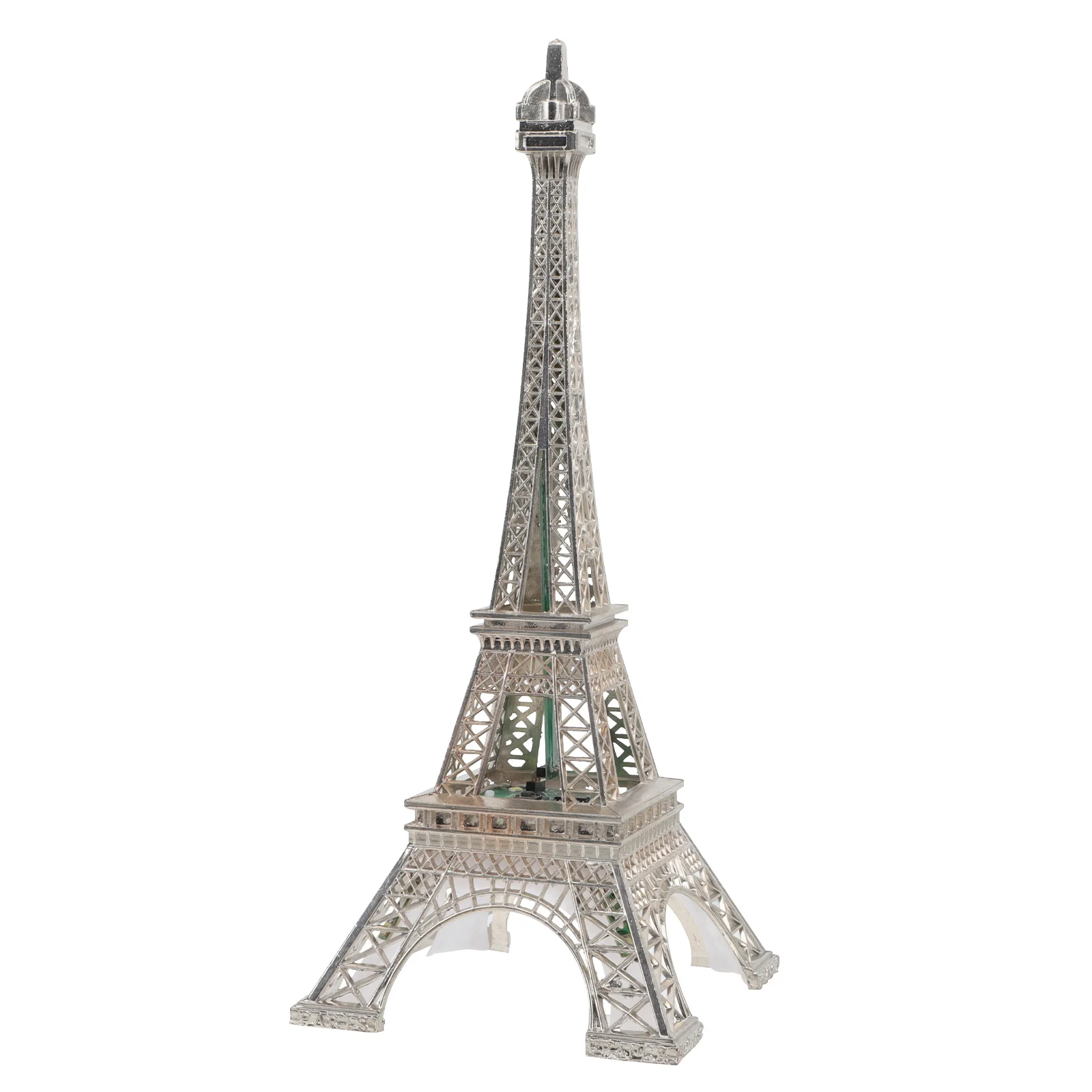 Desk Eiffel Tower Child Shelf Decor Night Light Zinc Alloy Torre Glowing Desktop