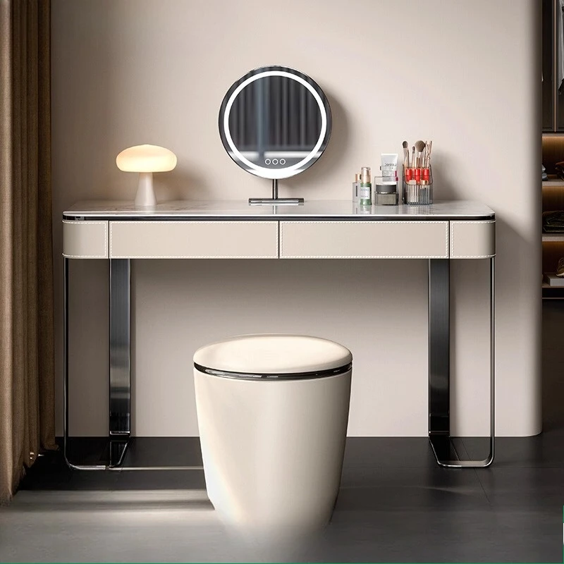 

Fashion Minimalist Dressing Table Wood Dressing Apartment Jewelry Dressing Table Drawers Storage Make Up Tafel Furnitures