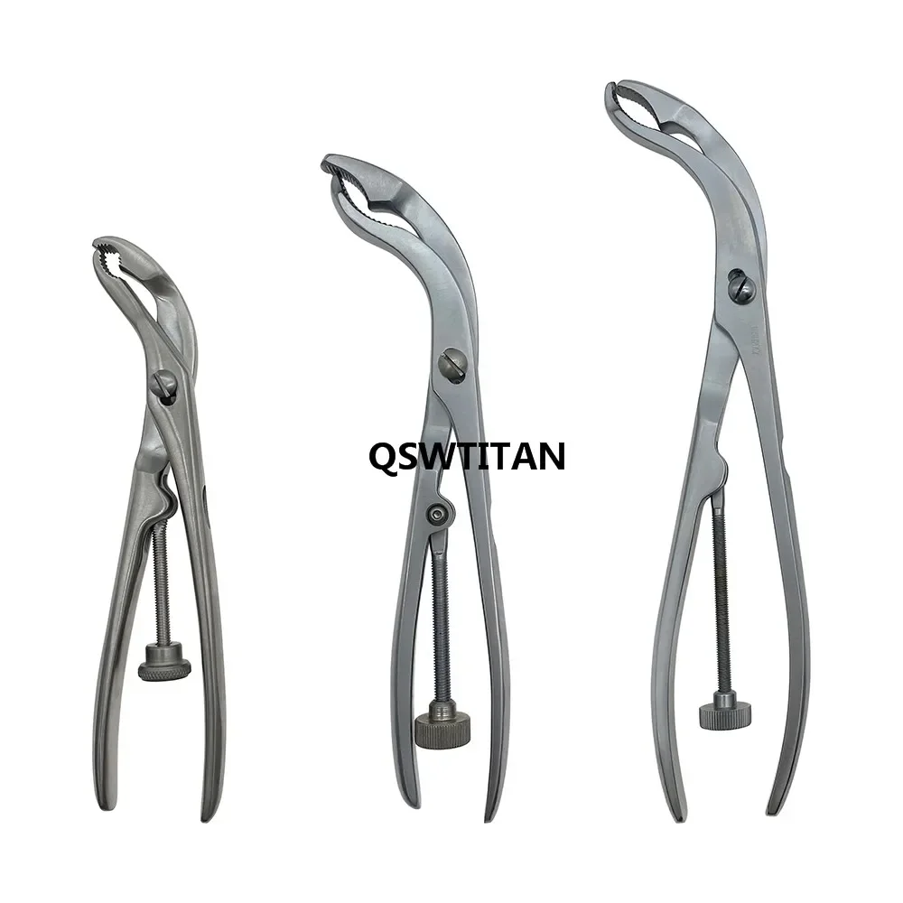 Bone Holding Forcep voor bovenste/onderste extremiteit Veterinaire orthopedie-instrumenten