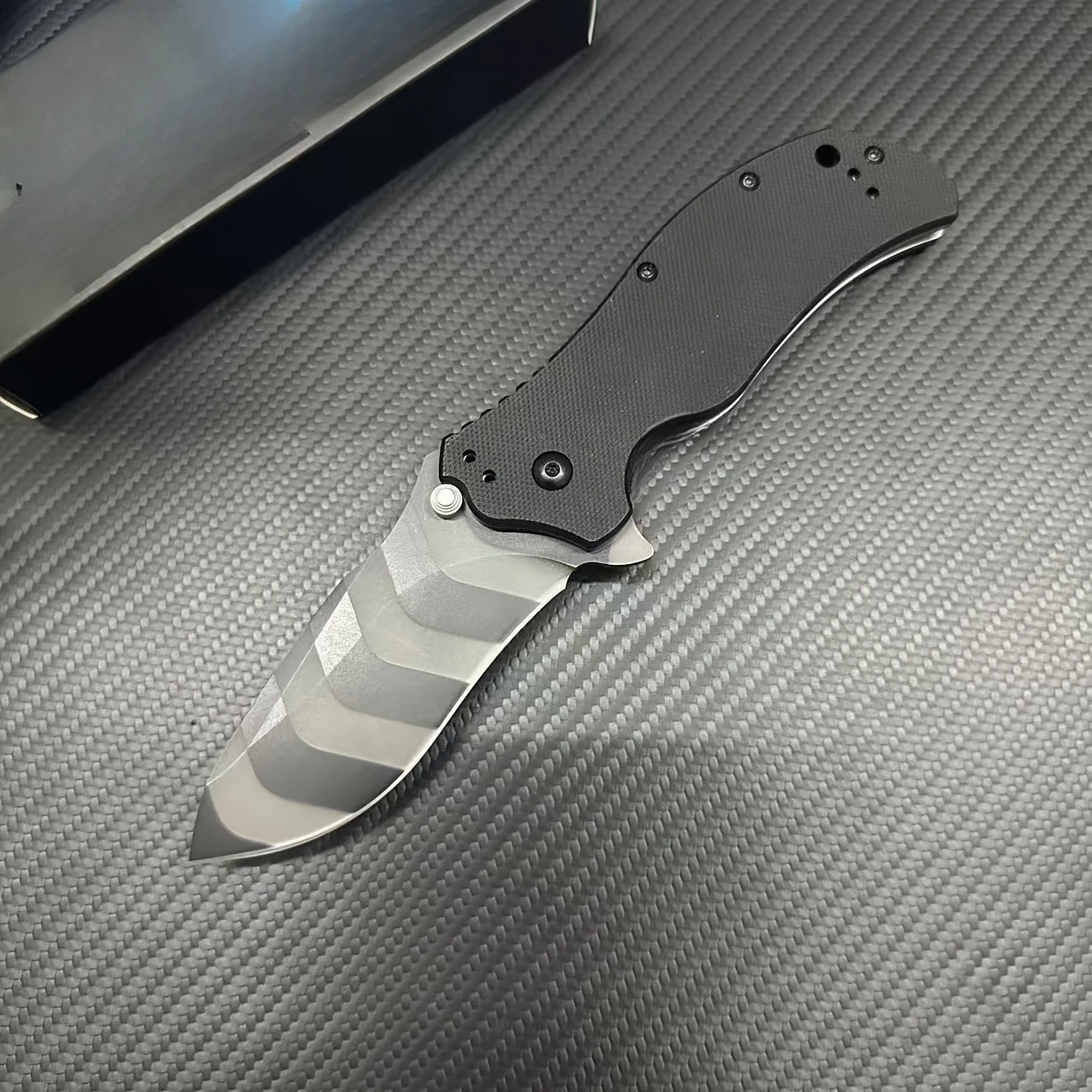 0350 سكين جيب قابل للطي في الهواء الطلق الترفيه تسلق الجبال الرحلات الشواء الدفاع عن النفس تسلق الصخور أداة المرافق المحمولة #5