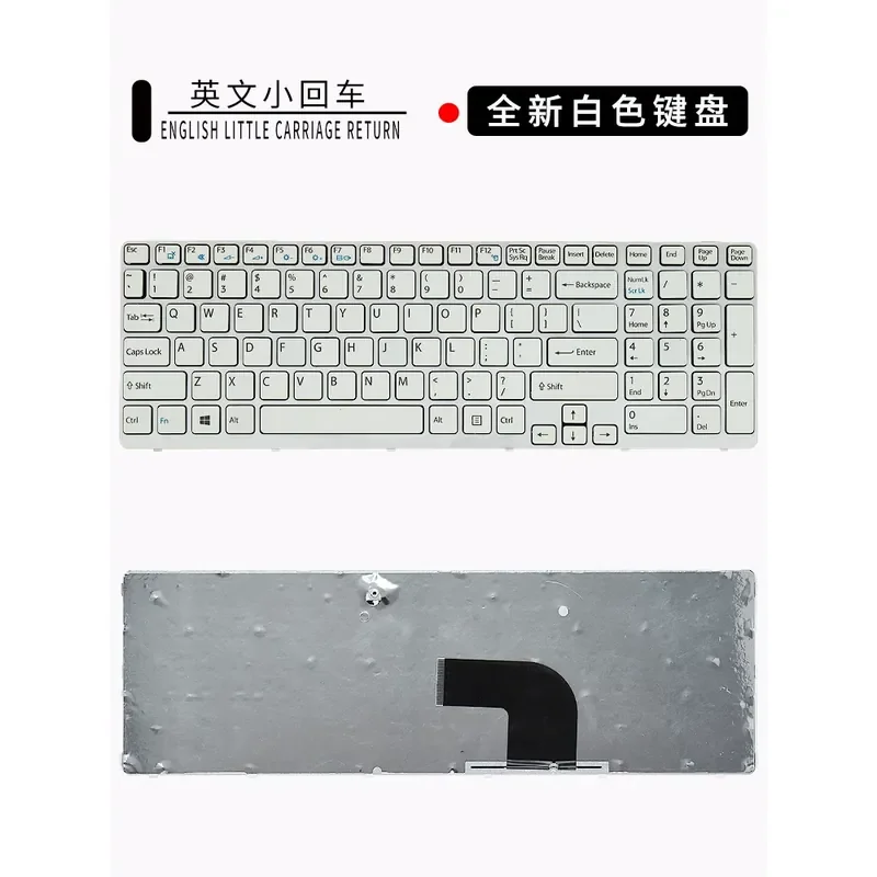 New Keyboard for Sony SVE15 SVE151C11T SVE151C11M SVE151E11T