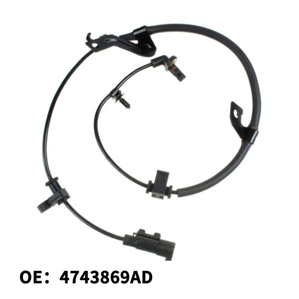 ABS Wheel Speed Sensor For DODGE Coupe 2.0/Journey Avenger/Chrysler SEBRING 200 300 4743874AD/4743869AD/5085823AB/5085822AB