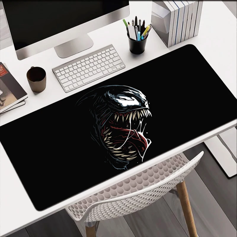 Large Gaming Mousepad Venom Gifts New Soft Mousepads Desk Pads For PC Keyboard Mats Table Rug Colorful Computer Mousepad For LOL